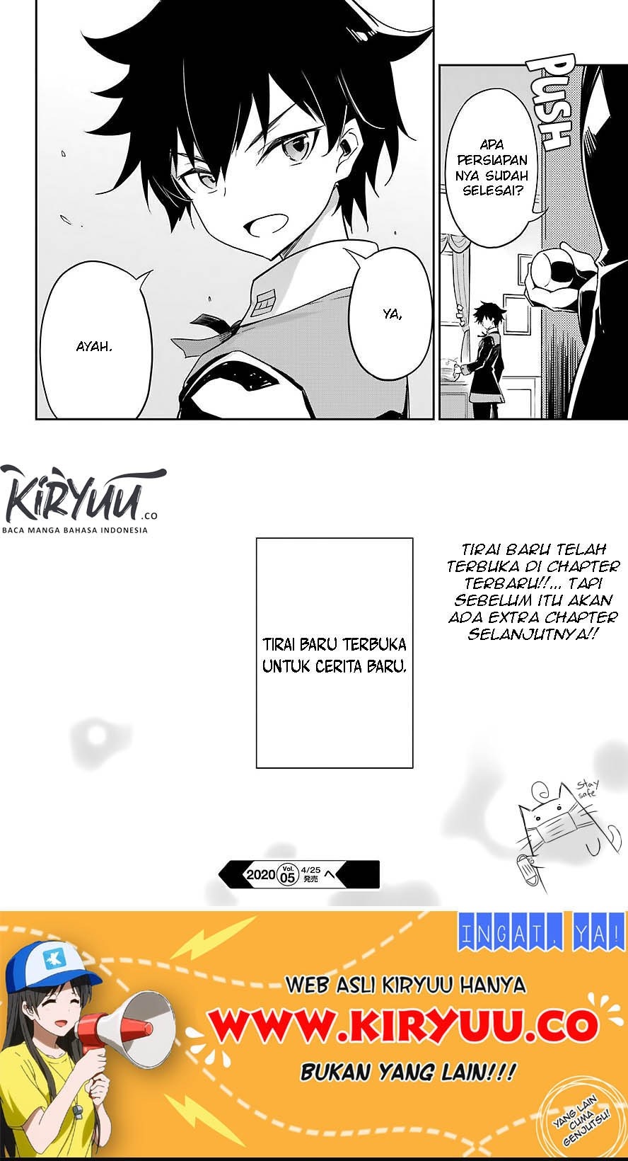 Chichi wa Eiyuu, Haha wa Seirei, Musume no Watashi wa Tenseisha. Chapter 19 - halaman 27