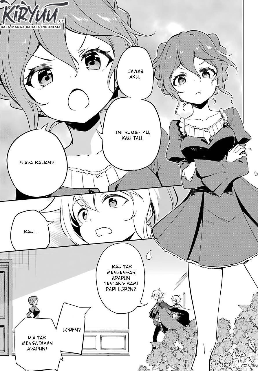 Chichi wa Eiyuu, Haha wa Seirei, Musume no Watashi wa Tenseisha. Chapter 19 - halaman 7