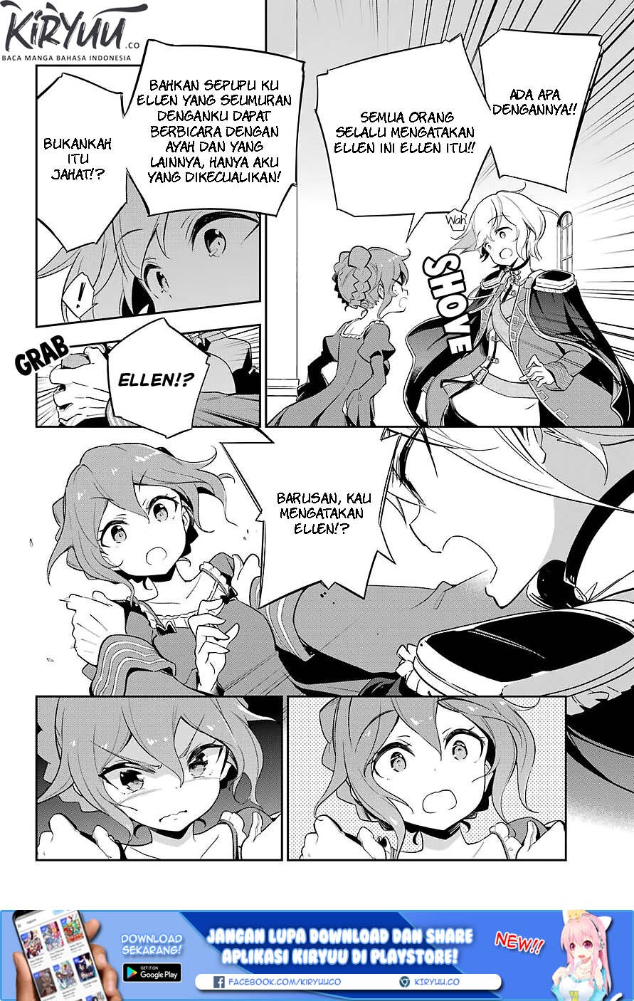 Chichi wa Eiyuu, Haha wa Seirei, Musume no Watashi wa Tenseisha. Chapter 19 - halaman 8