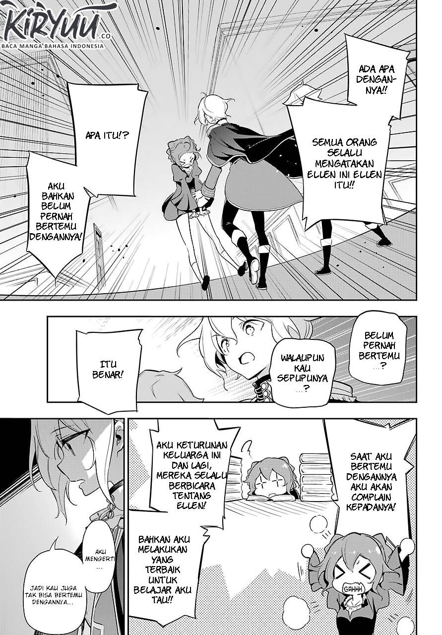 Chichi wa Eiyuu, Haha wa Seirei, Musume no Watashi wa Tenseisha. Chapter 19 - halaman 9