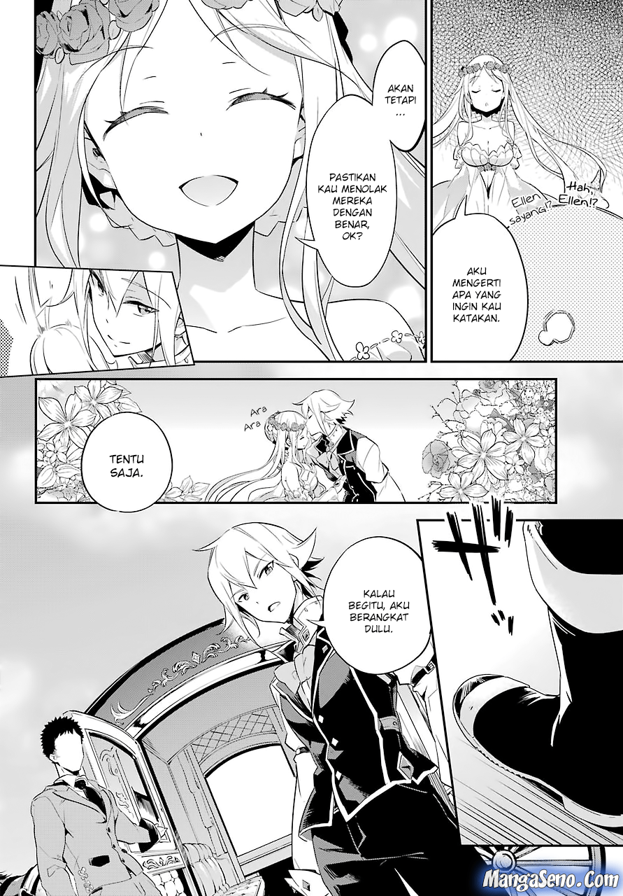 Chichi wa Eiyuu, Haha wa Seirei, Musume no Watashi wa Tenseisha. Chapter 2 - halaman 6