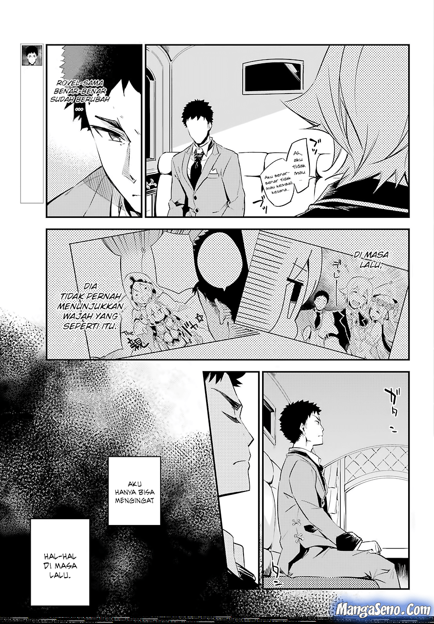 Chichi wa Eiyuu, Haha wa Seirei, Musume no Watashi wa Tenseisha. Chapter 2 - halaman 9