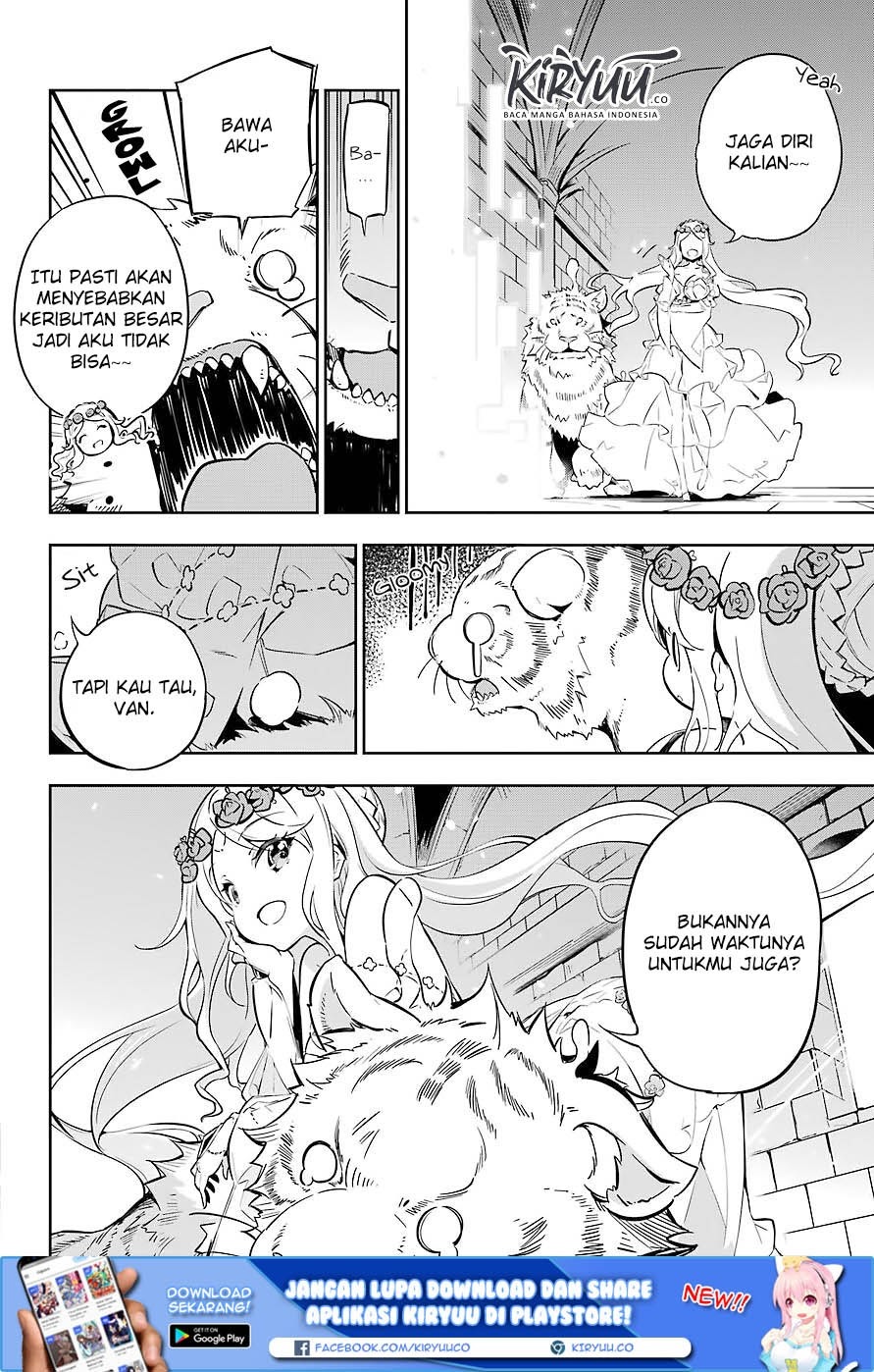 Chichi wa Eiyuu, Haha wa Seirei, Musume no Watashi wa Tenseisha. Chapter 20 - halaman 11