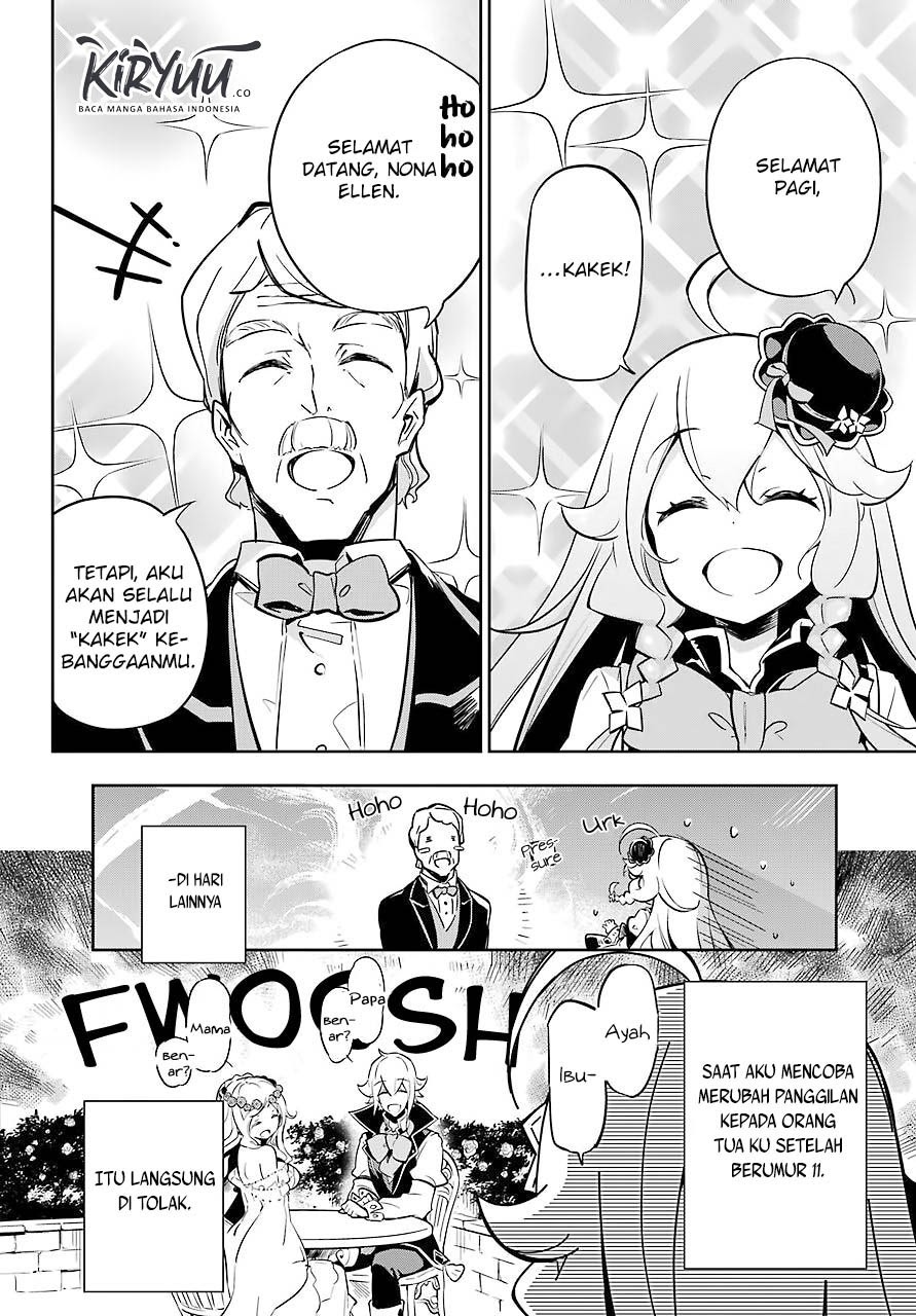 Chichi wa Eiyuu, Haha wa Seirei, Musume no Watashi wa Tenseisha. Chapter 20 - halaman 13