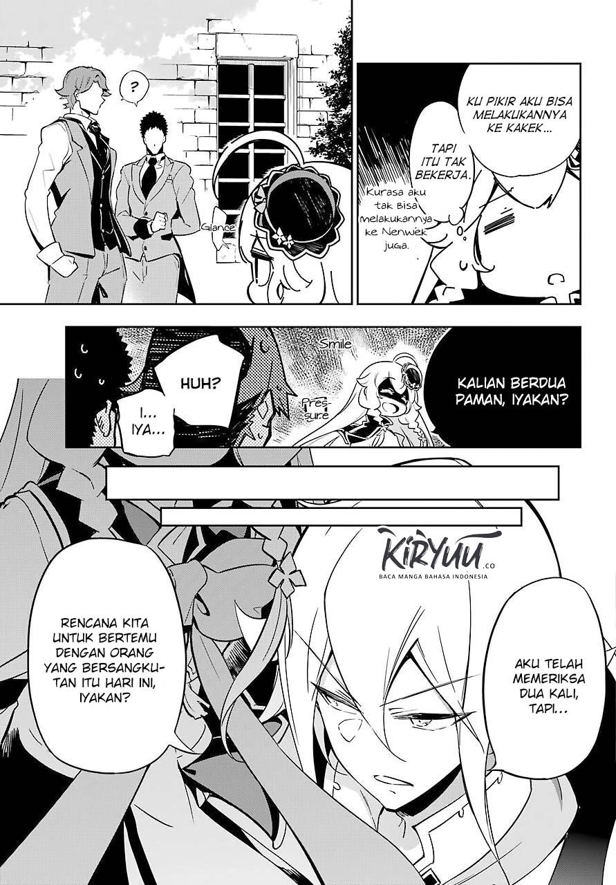 Chichi wa Eiyuu, Haha wa Seirei, Musume no Watashi wa Tenseisha. Chapter 20 - halaman 14