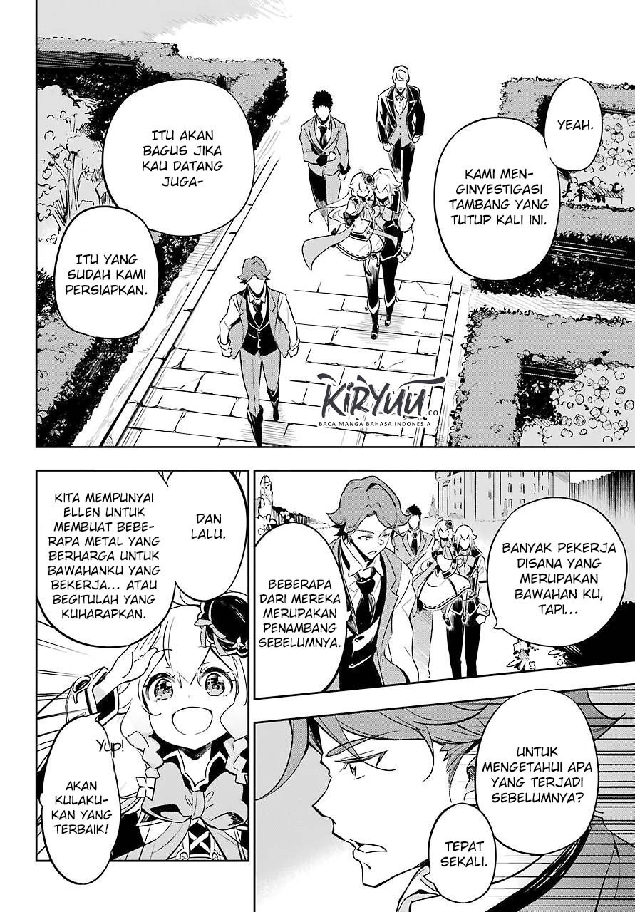 Chichi wa Eiyuu, Haha wa Seirei, Musume no Watashi wa Tenseisha. Chapter 20 - halaman 15