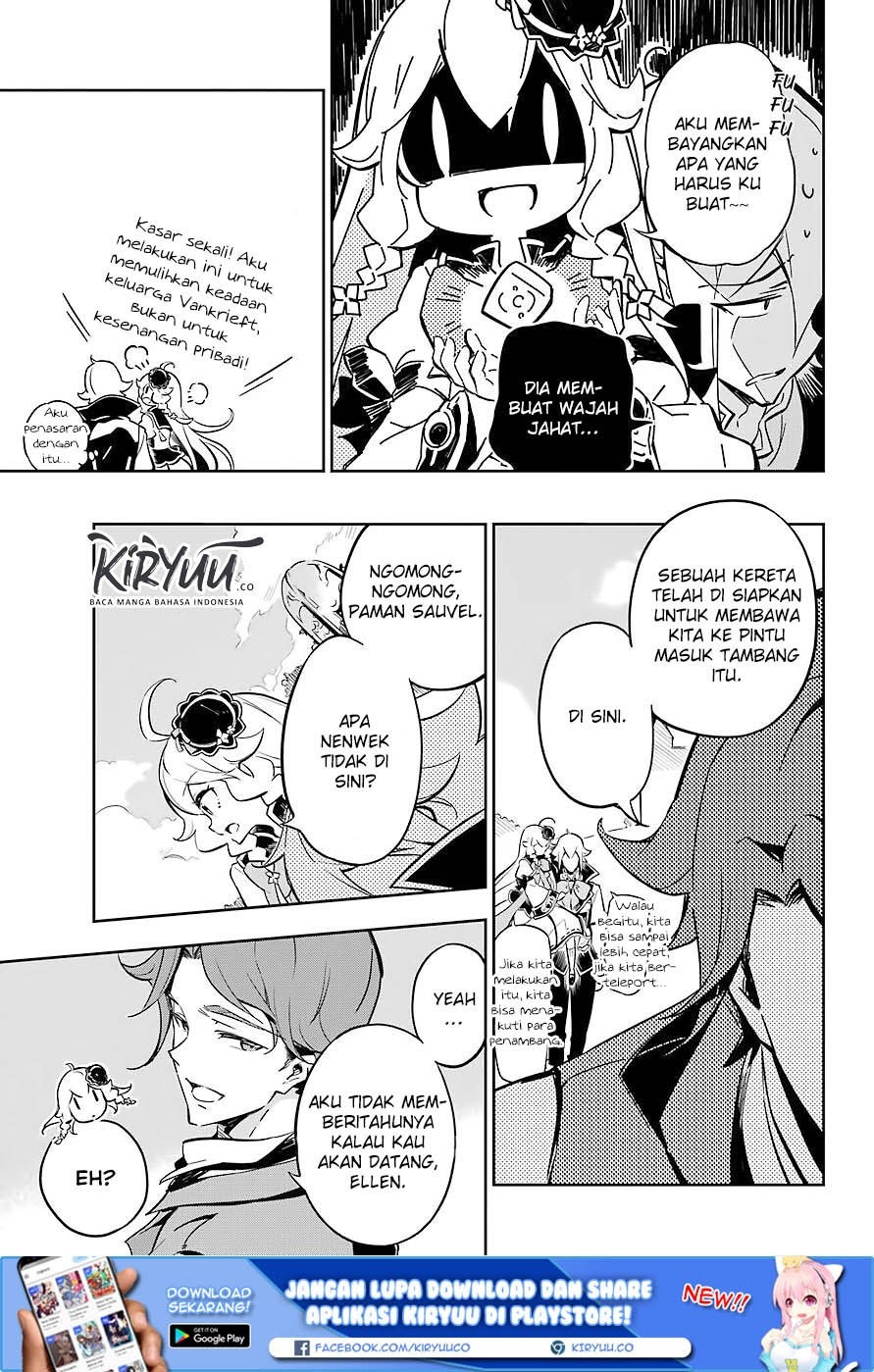 Chichi wa Eiyuu, Haha wa Seirei, Musume no Watashi wa Tenseisha. Chapter 20 - halaman 16