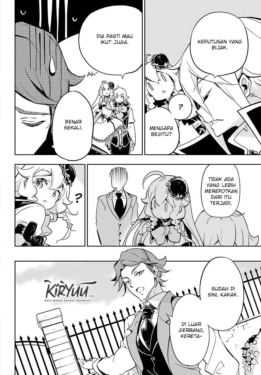 Chichi wa Eiyuu, Haha wa Seirei, Musume no Watashi wa Tenseisha. Chapter 20 - halaman 17