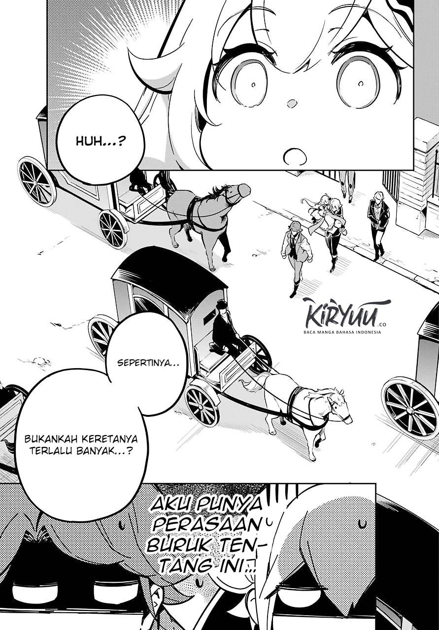 Chichi wa Eiyuu, Haha wa Seirei, Musume no Watashi wa Tenseisha. Chapter 20 - halaman 18