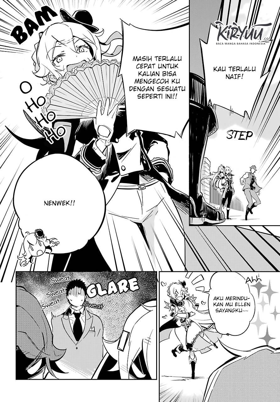 Chichi wa Eiyuu, Haha wa Seirei, Musume no Watashi wa Tenseisha. Chapter 20 - halaman 19