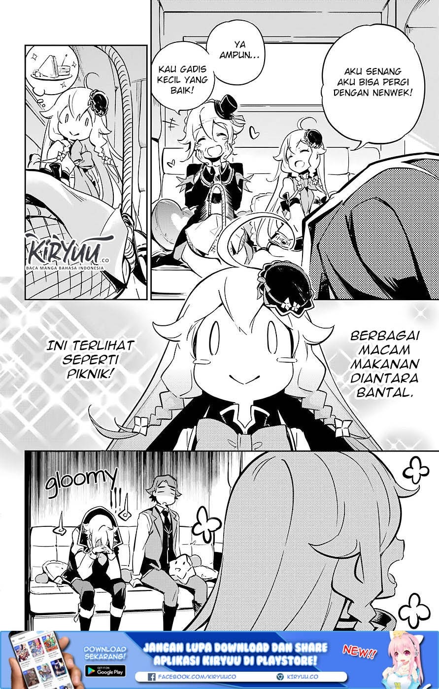 Chichi wa Eiyuu, Haha wa Seirei, Musume no Watashi wa Tenseisha. Chapter 20 - halaman 21