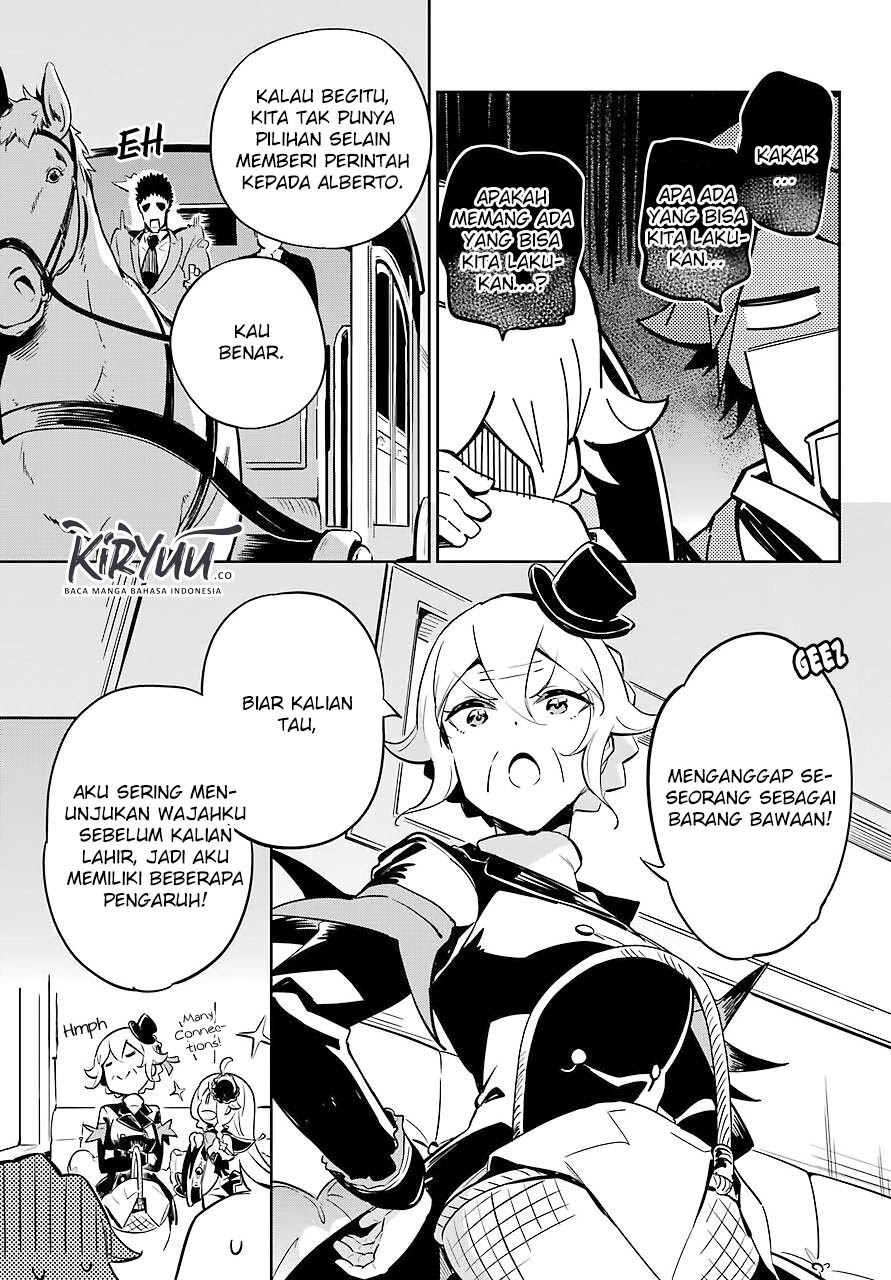Chichi wa Eiyuu, Haha wa Seirei, Musume no Watashi wa Tenseisha. Chapter 20 - halaman 22