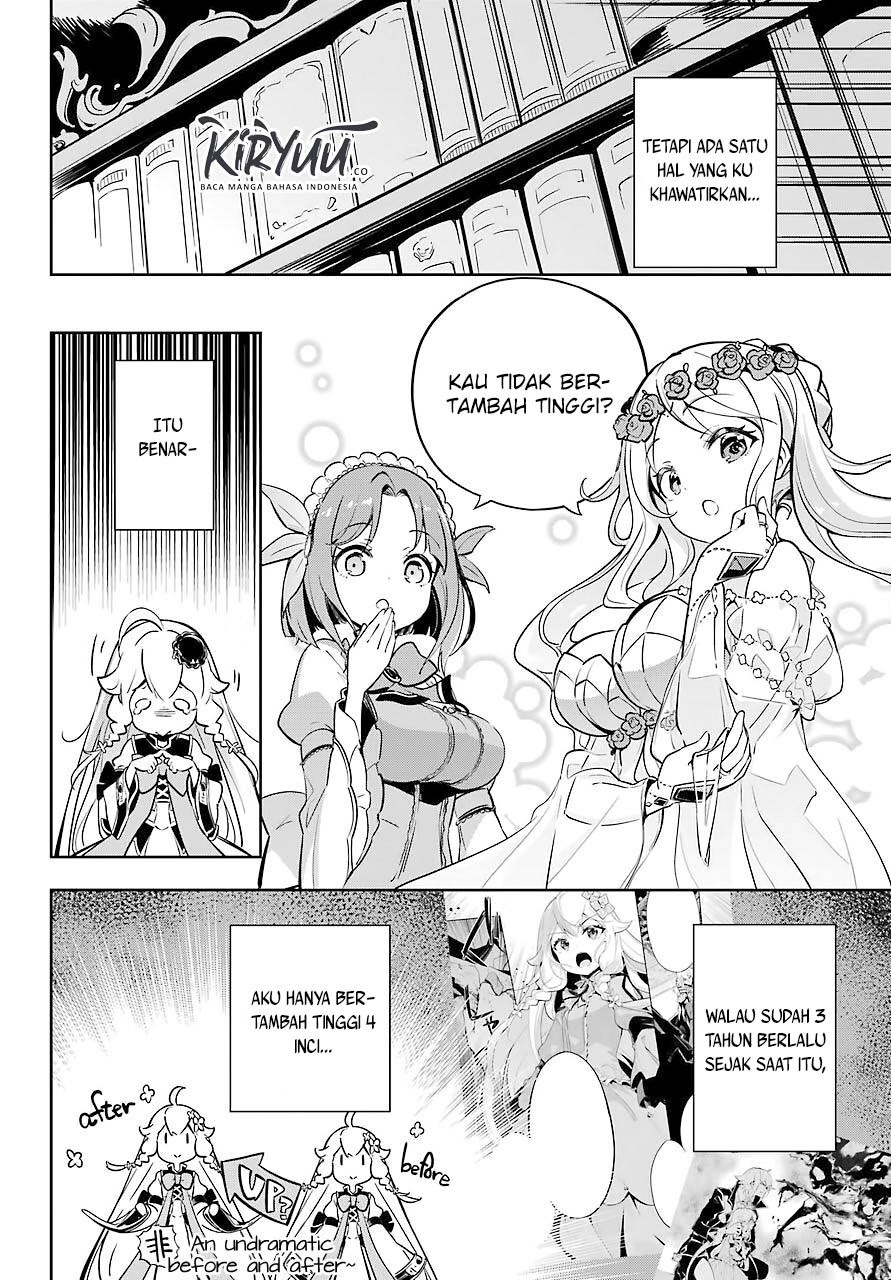 Chichi wa Eiyuu, Haha wa Seirei, Musume no Watashi wa Tenseisha. Chapter 20 - halaman 3