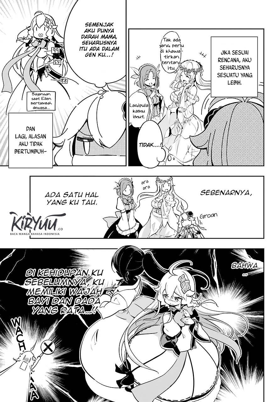 Chichi wa Eiyuu, Haha wa Seirei, Musume no Watashi wa Tenseisha. Chapter 20 - halaman 4
