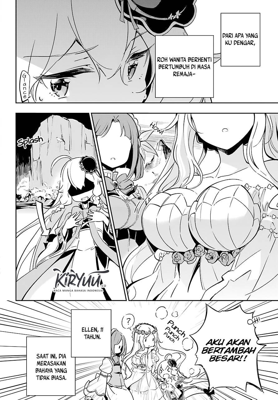 Chichi wa Eiyuu, Haha wa Seirei, Musume no Watashi wa Tenseisha. Chapter 20 - halaman 5