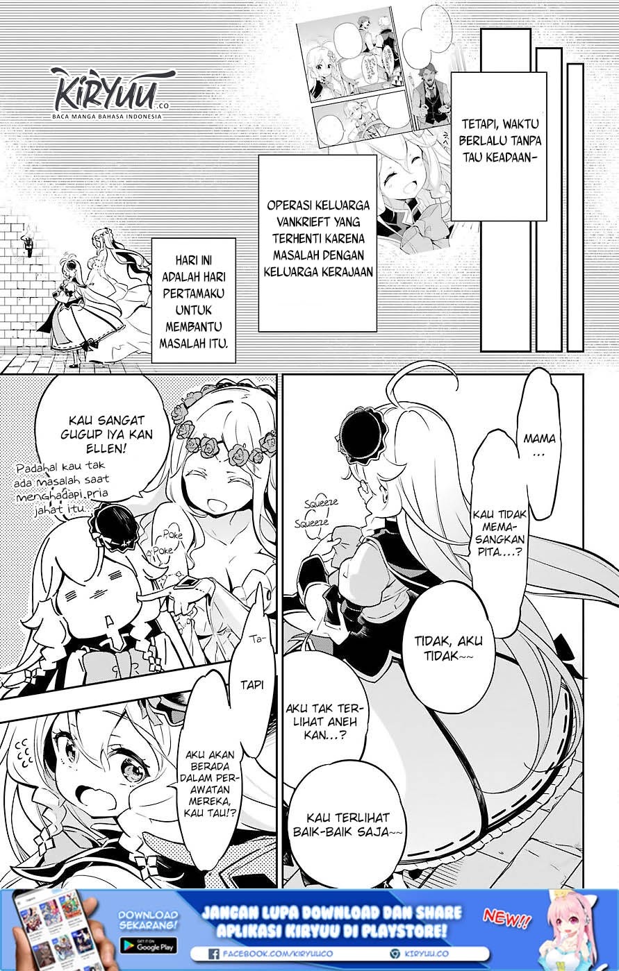 Chichi wa Eiyuu, Haha wa Seirei, Musume no Watashi wa Tenseisha. Chapter 20 - halaman 6