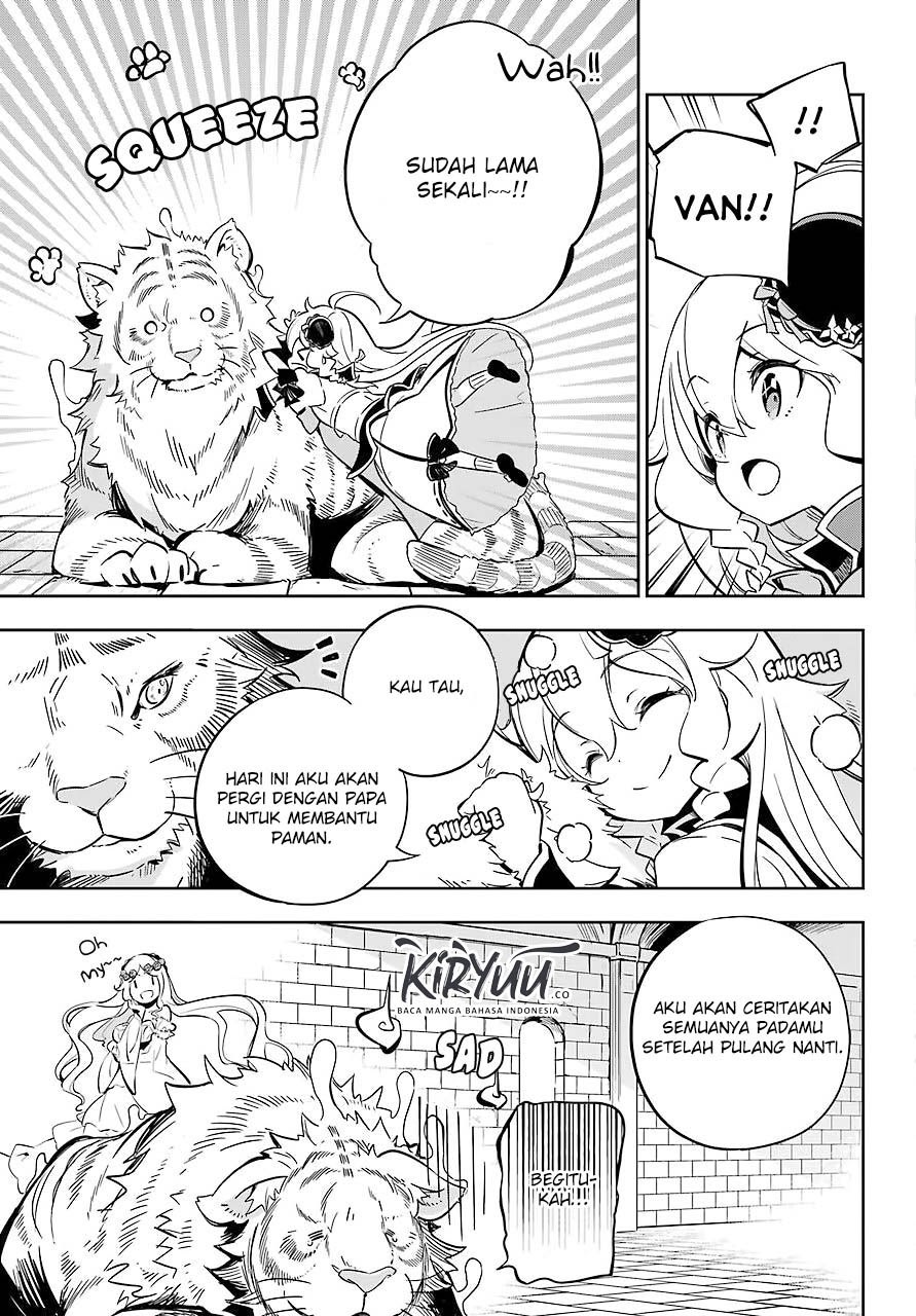 Chichi wa Eiyuu, Haha wa Seirei, Musume no Watashi wa Tenseisha. Chapter 20 - halaman 8
