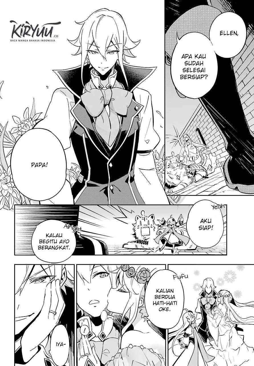 Chichi wa Eiyuu, Haha wa Seirei, Musume no Watashi wa Tenseisha. Chapter 20 - halaman 9