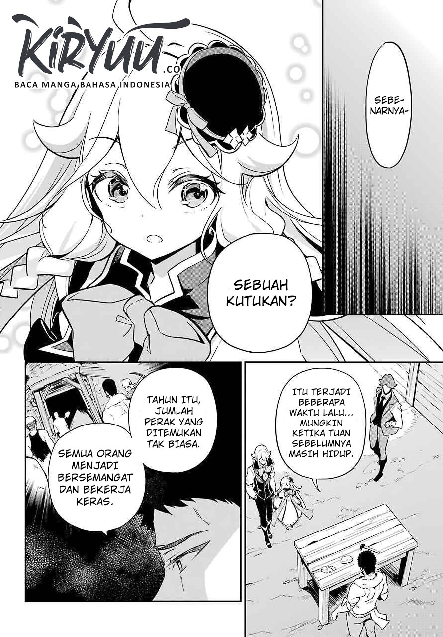 Chichi wa Eiyuu, Haha wa Seirei, Musume no Watashi wa Tenseisha. Chapter 21 - halaman 2