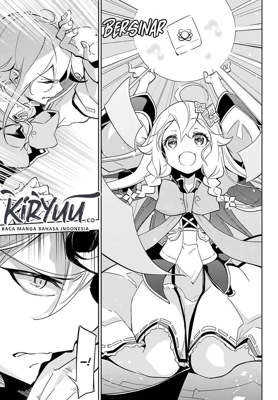 Chichi wa Eiyuu, Haha wa Seirei, Musume no Watashi wa Tenseisha. Chapter 22 - halaman 11