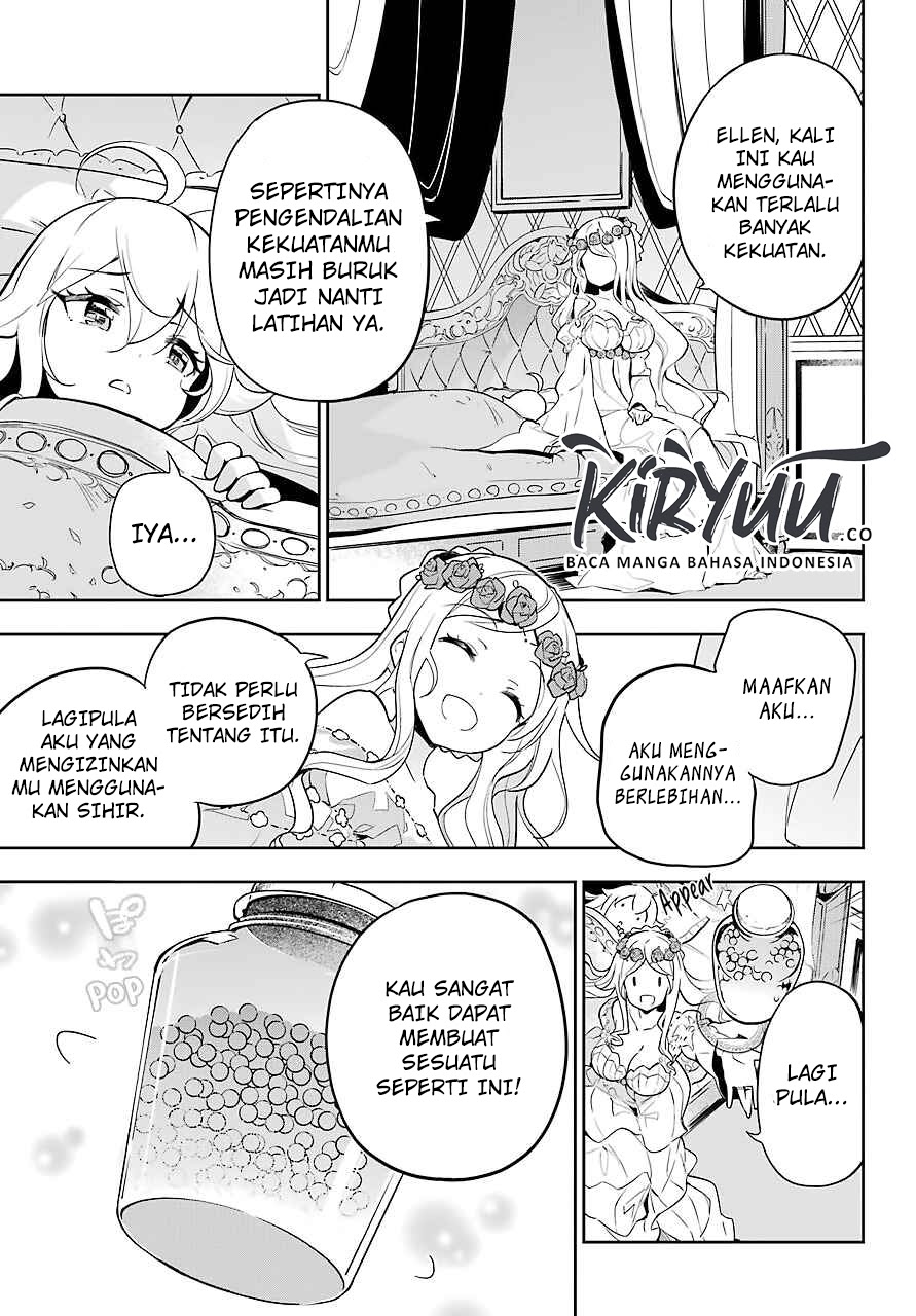 Chichi wa Eiyuu, Haha wa Seirei, Musume no Watashi wa Tenseisha. Chapter 22 - halaman 17