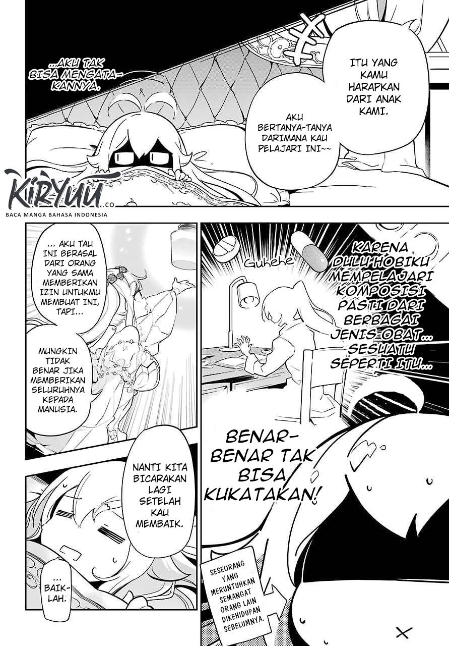 Chichi wa Eiyuu, Haha wa Seirei, Musume no Watashi wa Tenseisha. Chapter 22 - halaman 18