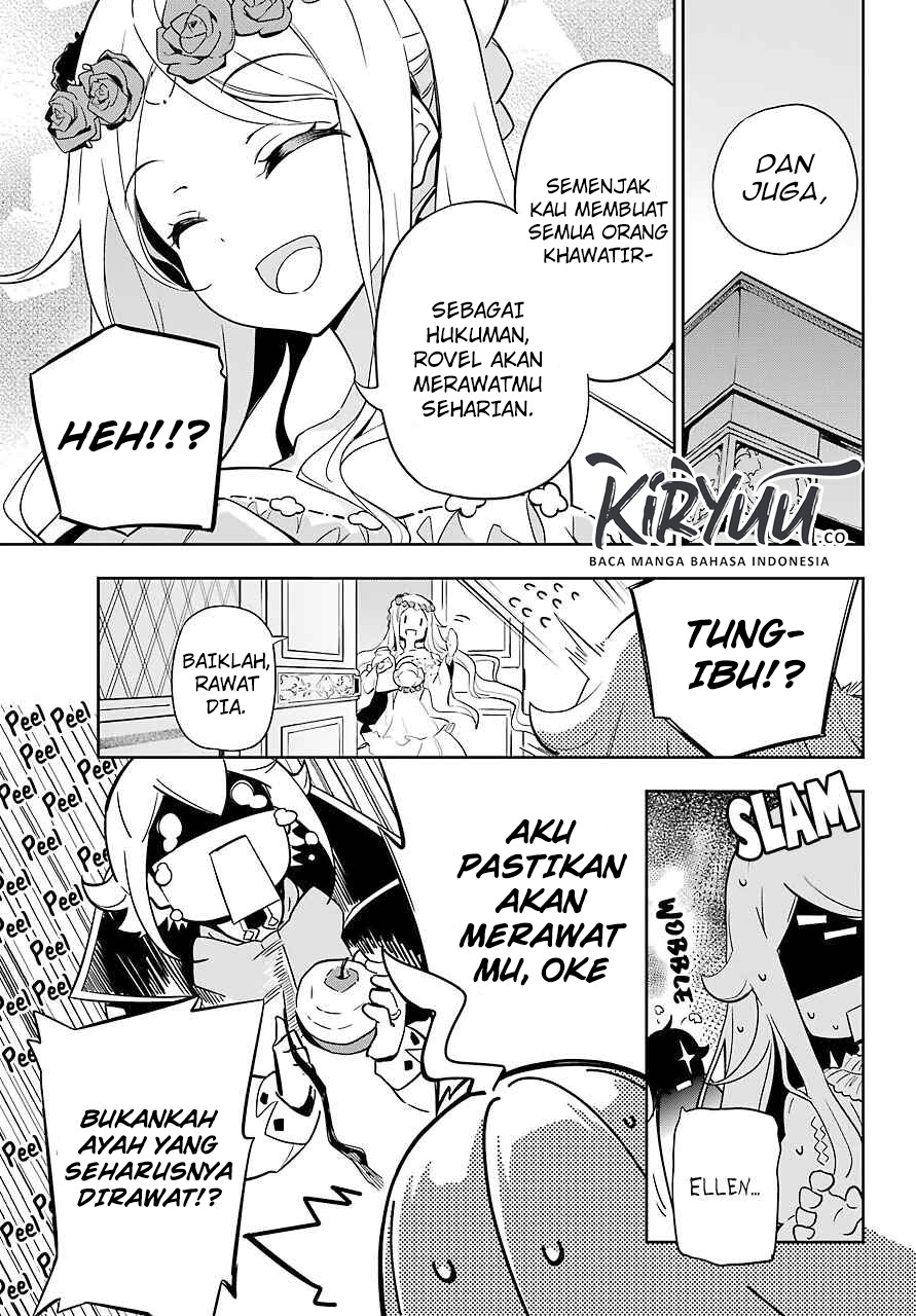 Chichi wa Eiyuu, Haha wa Seirei, Musume no Watashi wa Tenseisha. Chapter 22 - halaman 19