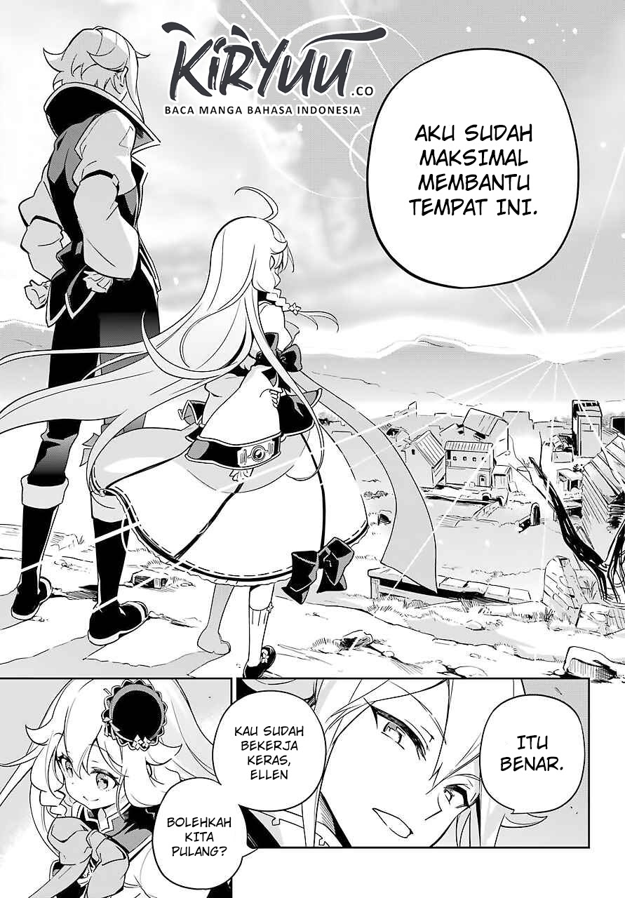 Chichi wa Eiyuu, Haha wa Seirei, Musume no Watashi wa Tenseisha. Chapter 22 - halaman 25