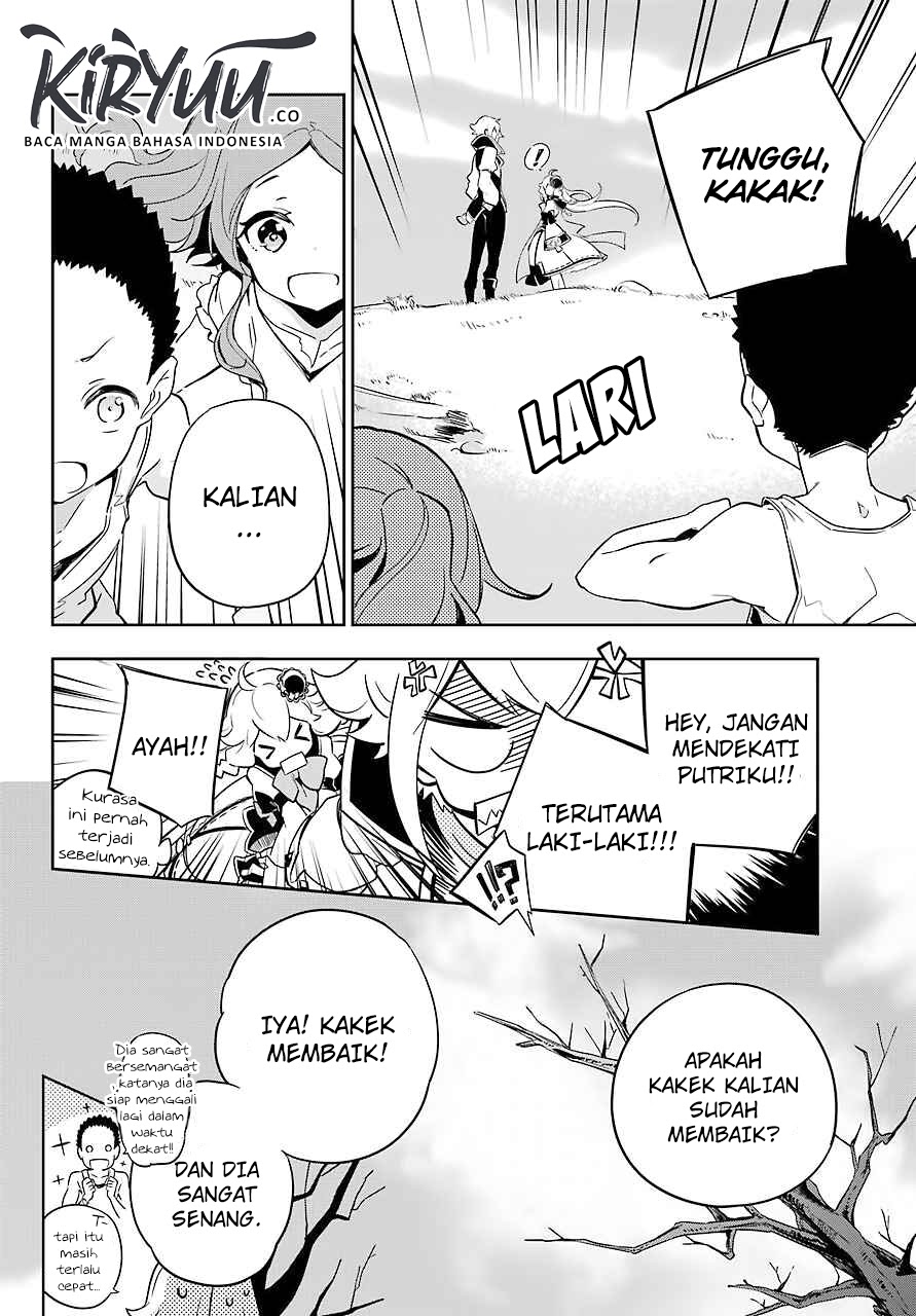 Chichi wa Eiyuu, Haha wa Seirei, Musume no Watashi wa Tenseisha. Chapter 22 - halaman 26