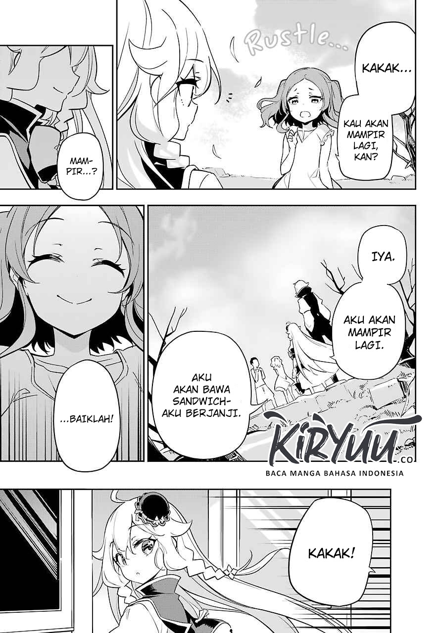 Chichi wa Eiyuu, Haha wa Seirei, Musume no Watashi wa Tenseisha. Chapter 22 - halaman 27