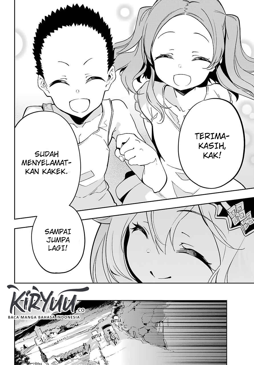 Chichi wa Eiyuu, Haha wa Seirei, Musume no Watashi wa Tenseisha. Chapter 22 - halaman 28