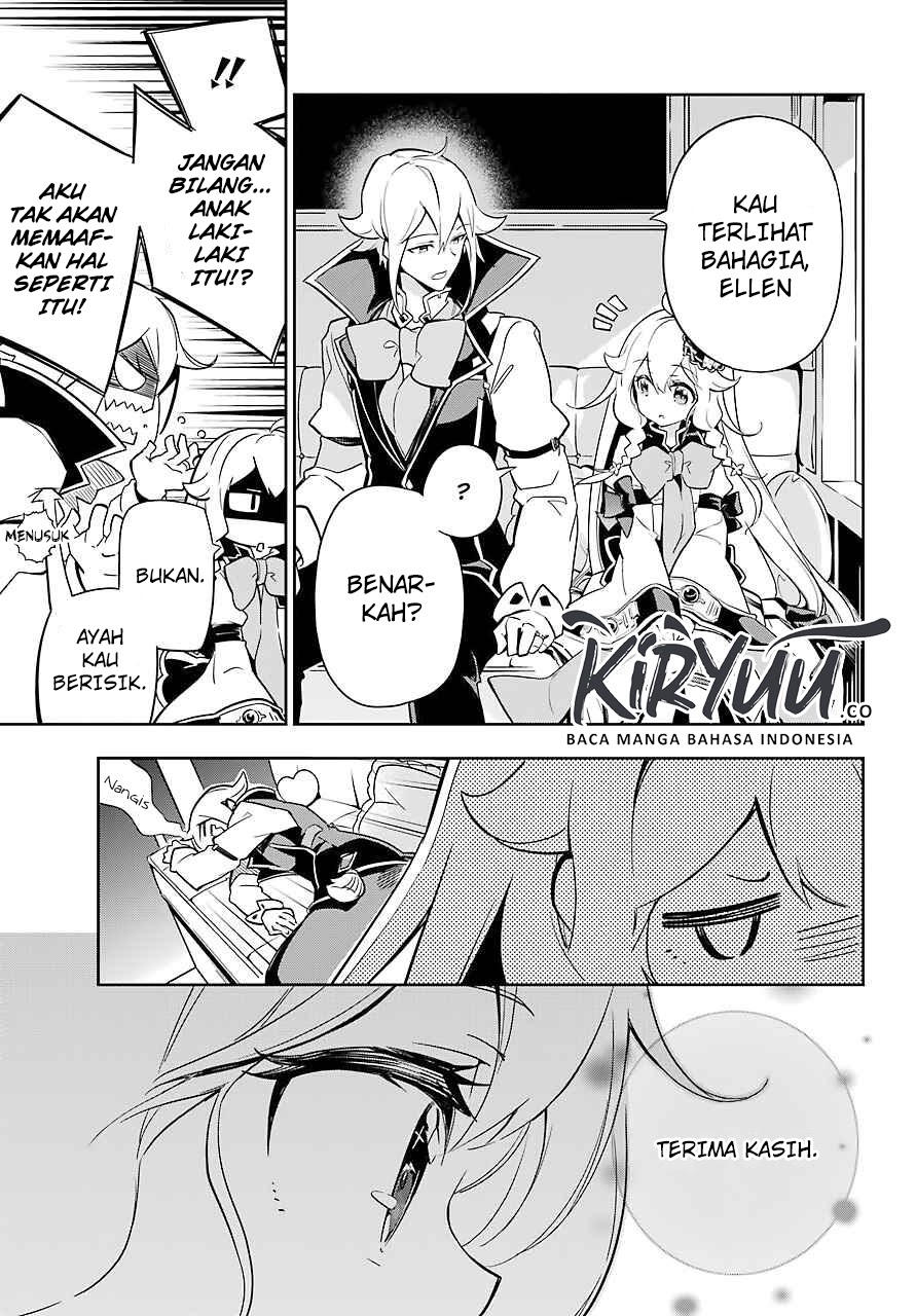 Chichi wa Eiyuu, Haha wa Seirei, Musume no Watashi wa Tenseisha. Chapter 22 - halaman 29