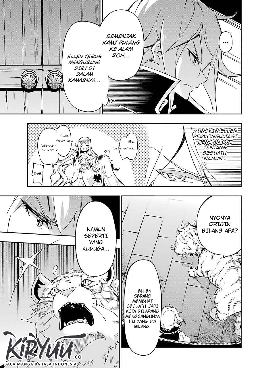Chichi wa Eiyuu, Haha wa Seirei, Musume no Watashi wa Tenseisha. Chapter 22 - halaman 4