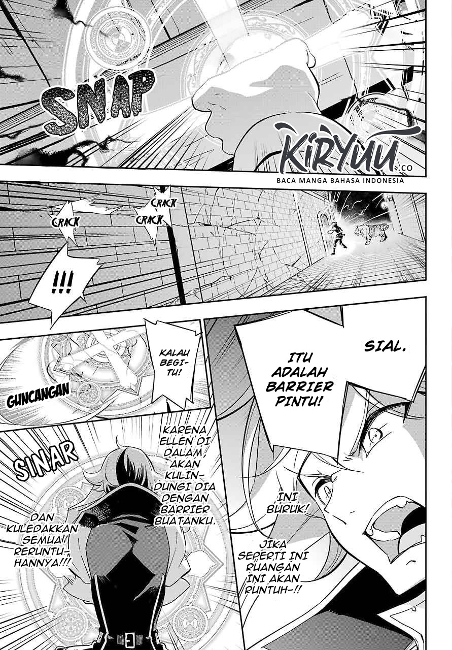 Chichi wa Eiyuu, Haha wa Seirei, Musume no Watashi wa Tenseisha. Chapter 22 - halaman 8