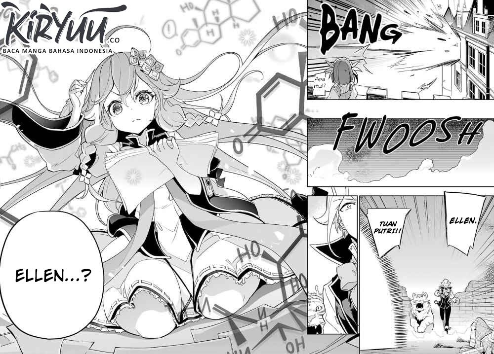 Chichi wa Eiyuu, Haha wa Seirei, Musume no Watashi wa Tenseisha. Chapter 22 - halaman 9