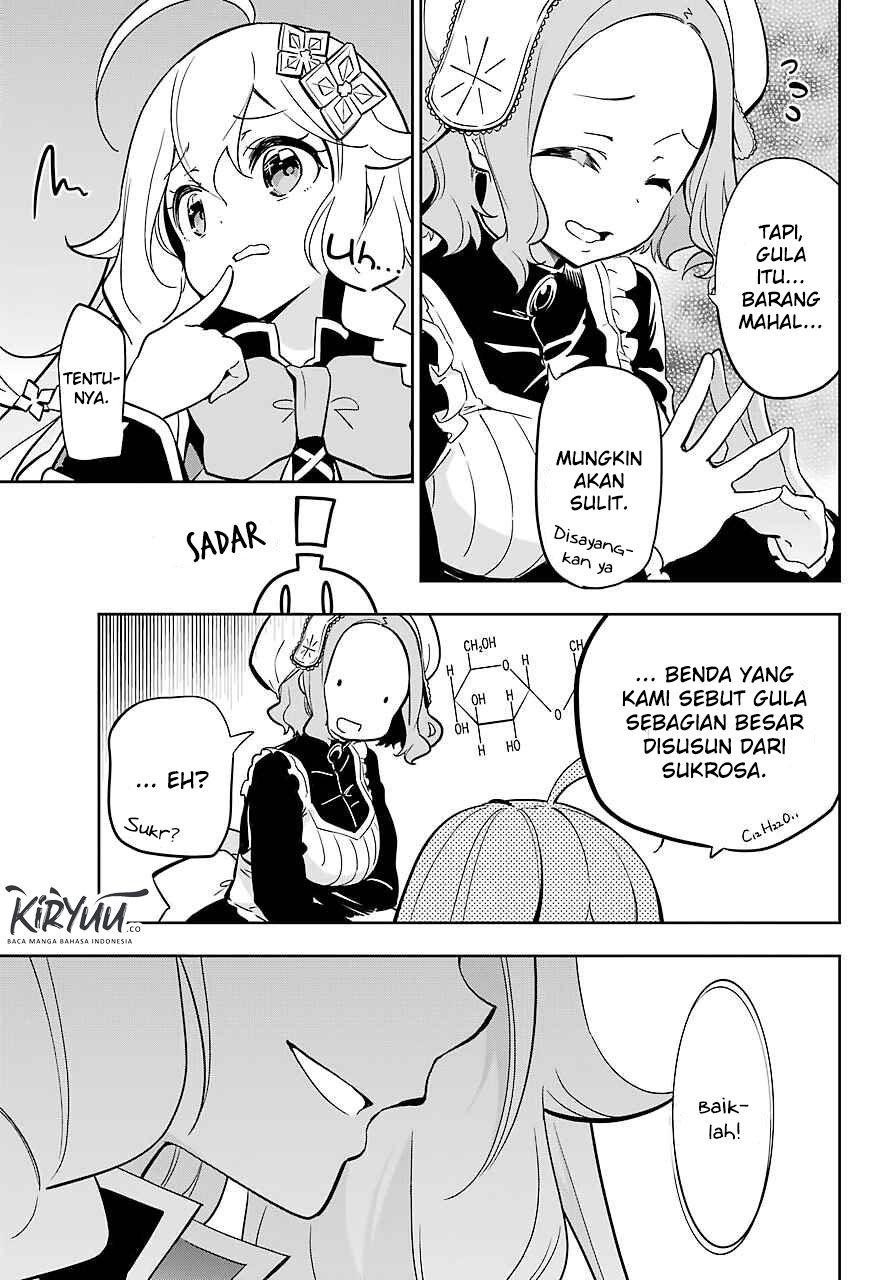 Chichi wa Eiyuu, Haha wa Seirei, Musume no Watashi wa Tenseisha. Chapter 23 - halaman 6