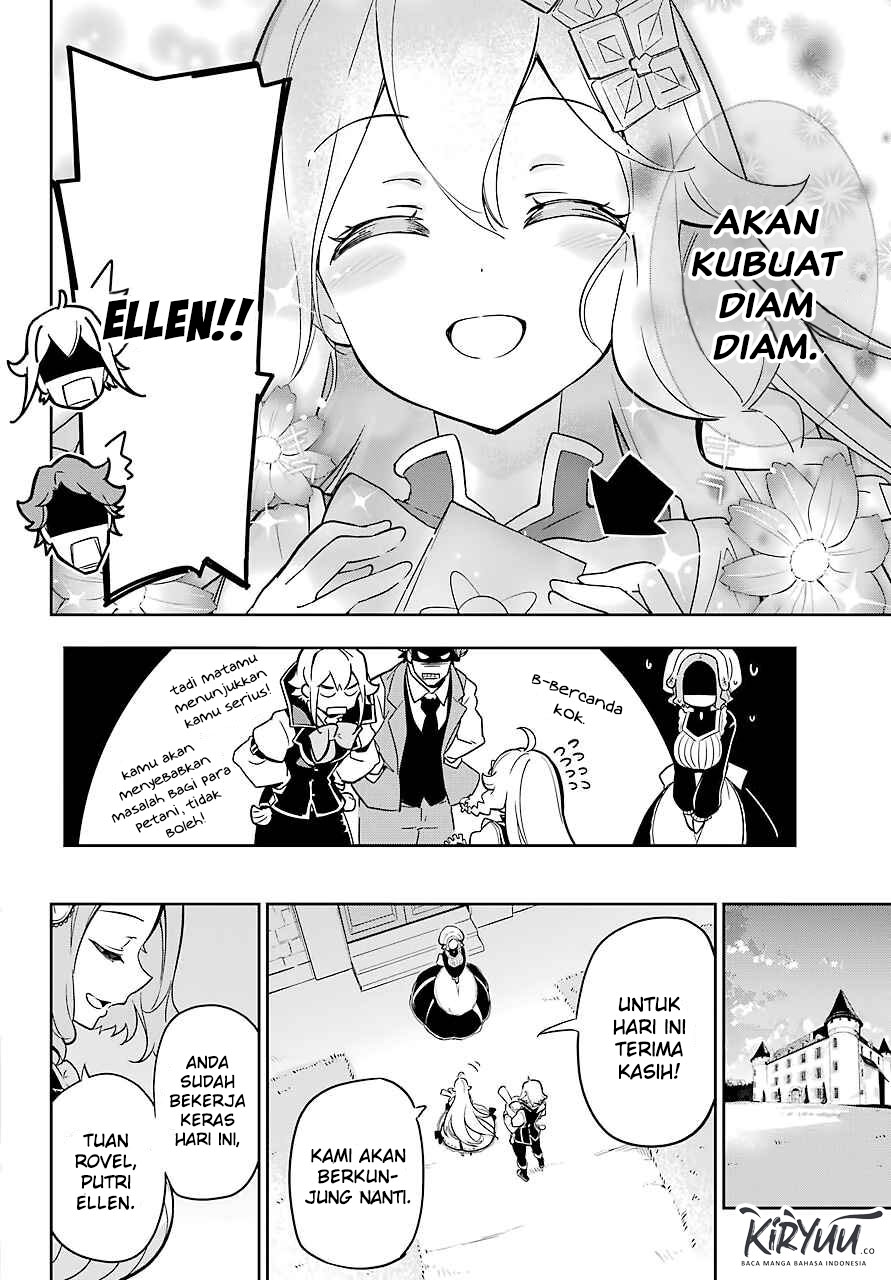 Chichi wa Eiyuu, Haha wa Seirei, Musume no Watashi wa Tenseisha. Chapter 23 - halaman 7