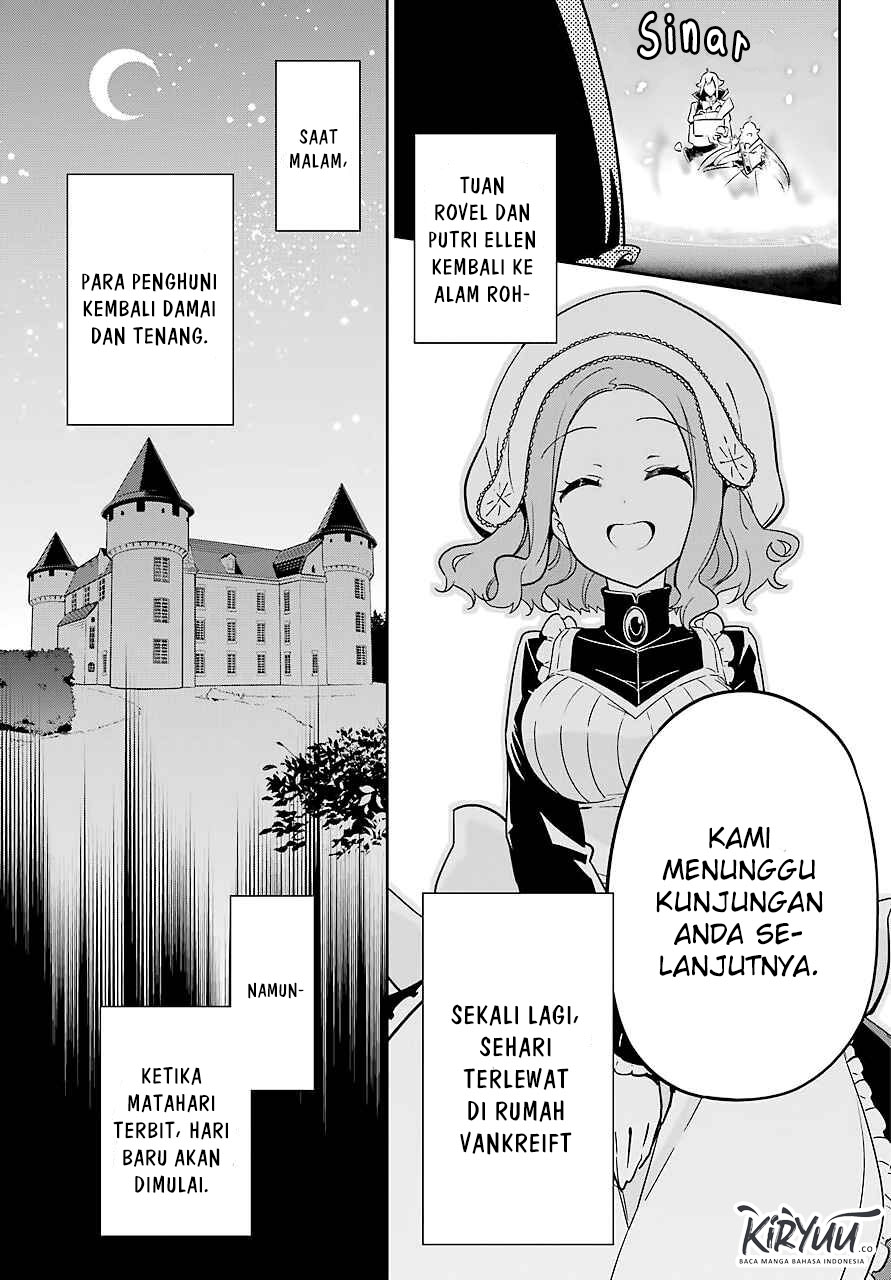 Chichi wa Eiyuu, Haha wa Seirei, Musume no Watashi wa Tenseisha. Chapter 23 - halaman 8