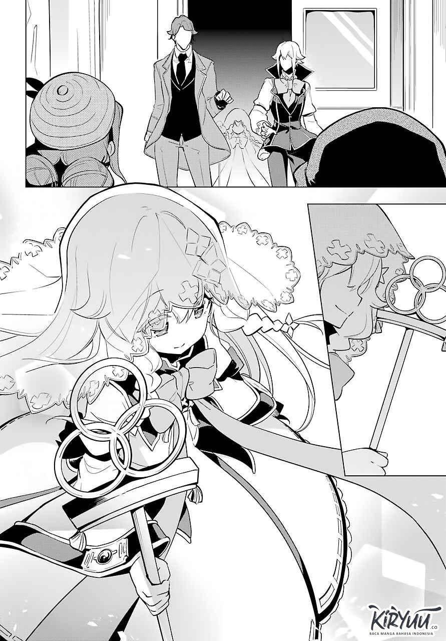 Chichi wa Eiyuu, Haha wa Seirei, Musume no Watashi wa Tenseisha. Chapter 24 - halaman 10