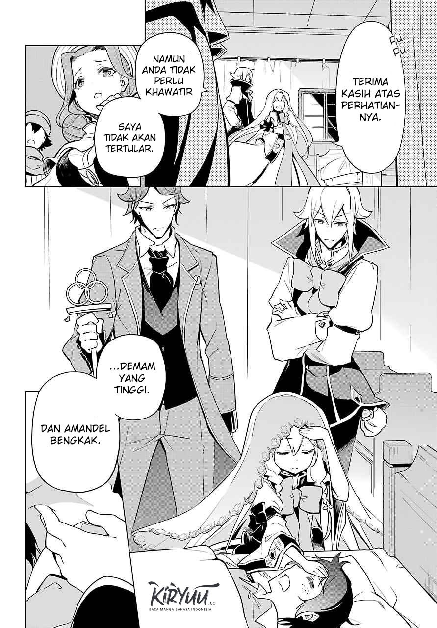 Chichi wa Eiyuu, Haha wa Seirei, Musume no Watashi wa Tenseisha. Chapter 24 - halaman 12