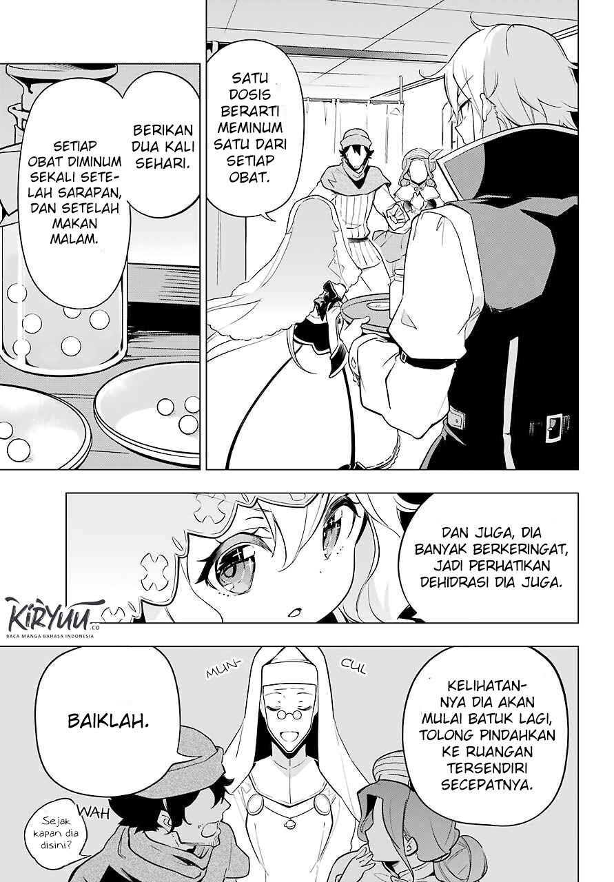 Chichi wa Eiyuu, Haha wa Seirei, Musume no Watashi wa Tenseisha. Chapter 24 - halaman 15