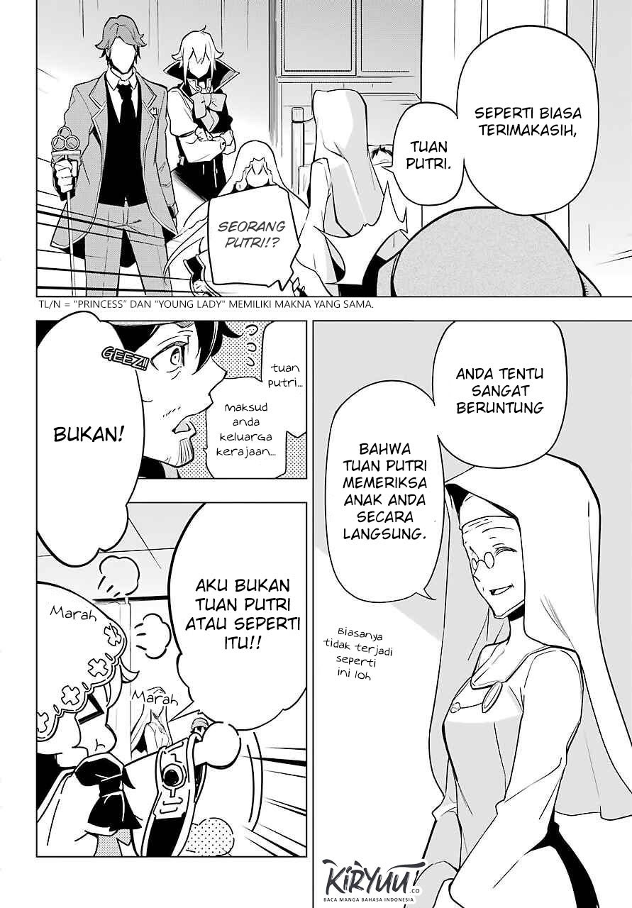Chichi wa Eiyuu, Haha wa Seirei, Musume no Watashi wa Tenseisha. Chapter 24 - halaman 16