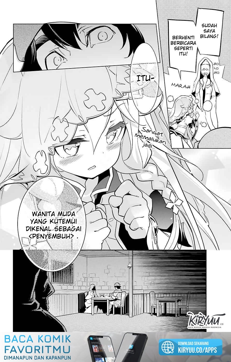 Chichi wa Eiyuu, Haha wa Seirei, Musume no Watashi wa Tenseisha. Chapter 24 - halaman 18