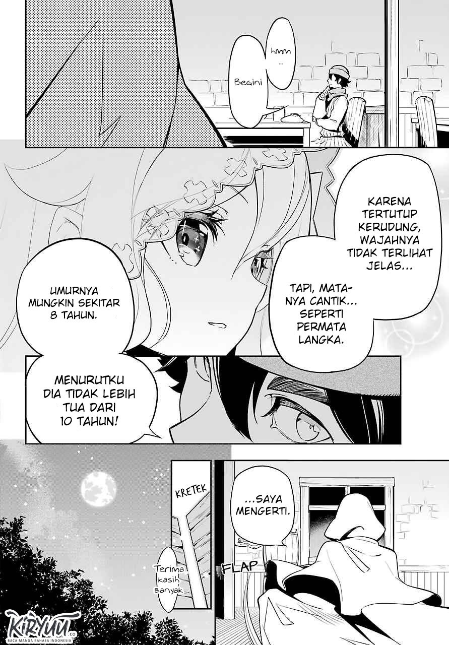 Chichi wa Eiyuu, Haha wa Seirei, Musume no Watashi wa Tenseisha. Chapter 24 - halaman 22