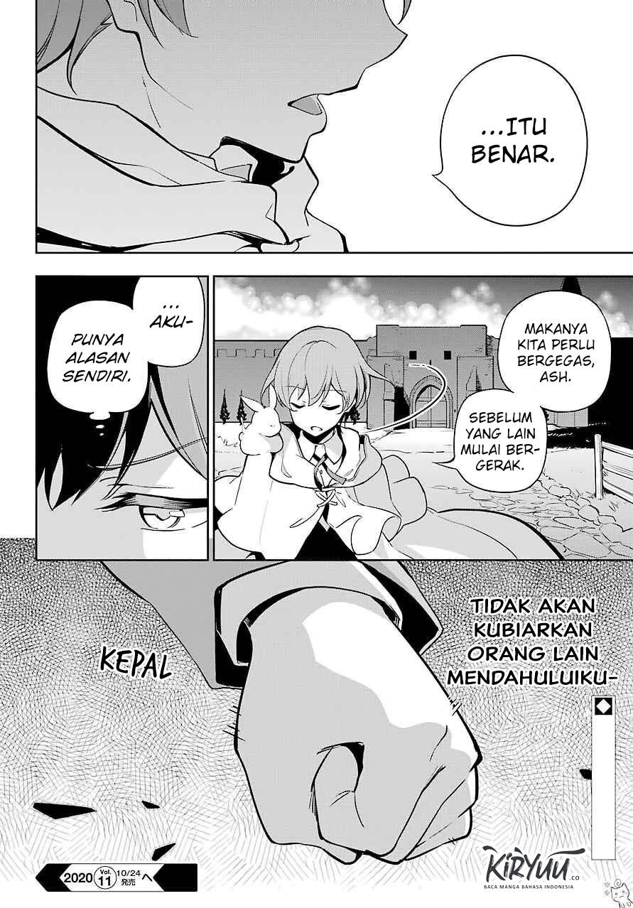Chichi wa Eiyuu, Haha wa Seirei, Musume no Watashi wa Tenseisha. Chapter 24 - halaman 27