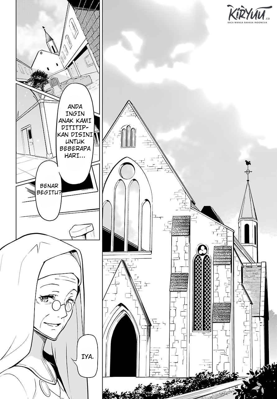 Chichi wa Eiyuu, Haha wa Seirei, Musume no Watashi wa Tenseisha. Chapter 24 - halaman 4