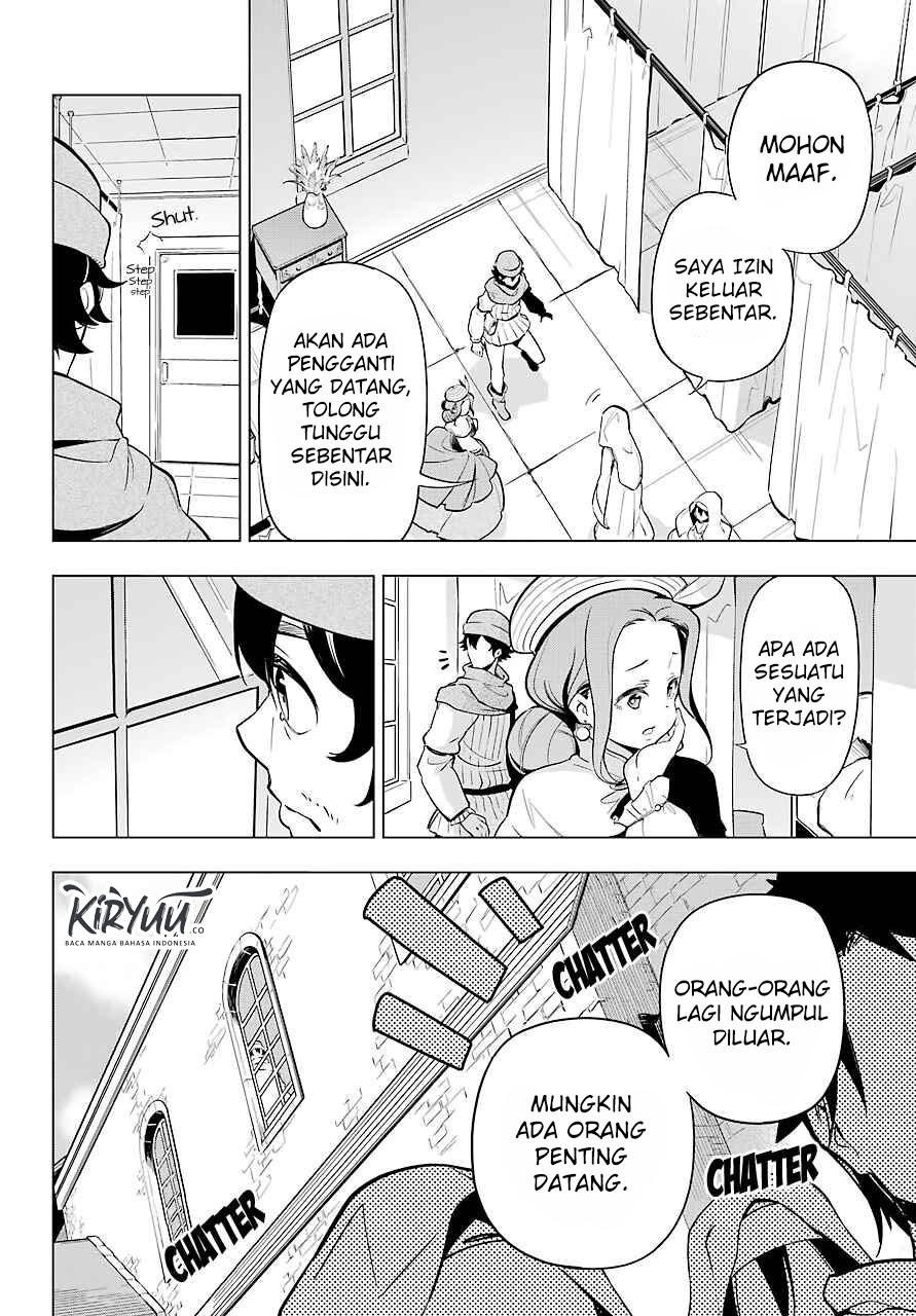 Chichi wa Eiyuu, Haha wa Seirei, Musume no Watashi wa Tenseisha. Chapter 24 - halaman 6