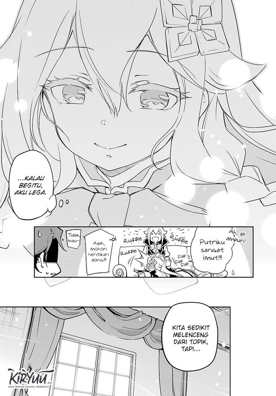 Chichi wa Eiyuu, Haha wa Seirei, Musume no Watashi wa Tenseisha. Chapter 25 - halaman 11