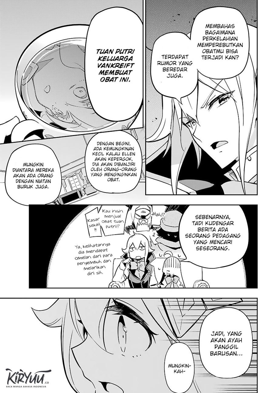 Chichi wa Eiyuu, Haha wa Seirei, Musume no Watashi wa Tenseisha. Chapter 25 - halaman 13