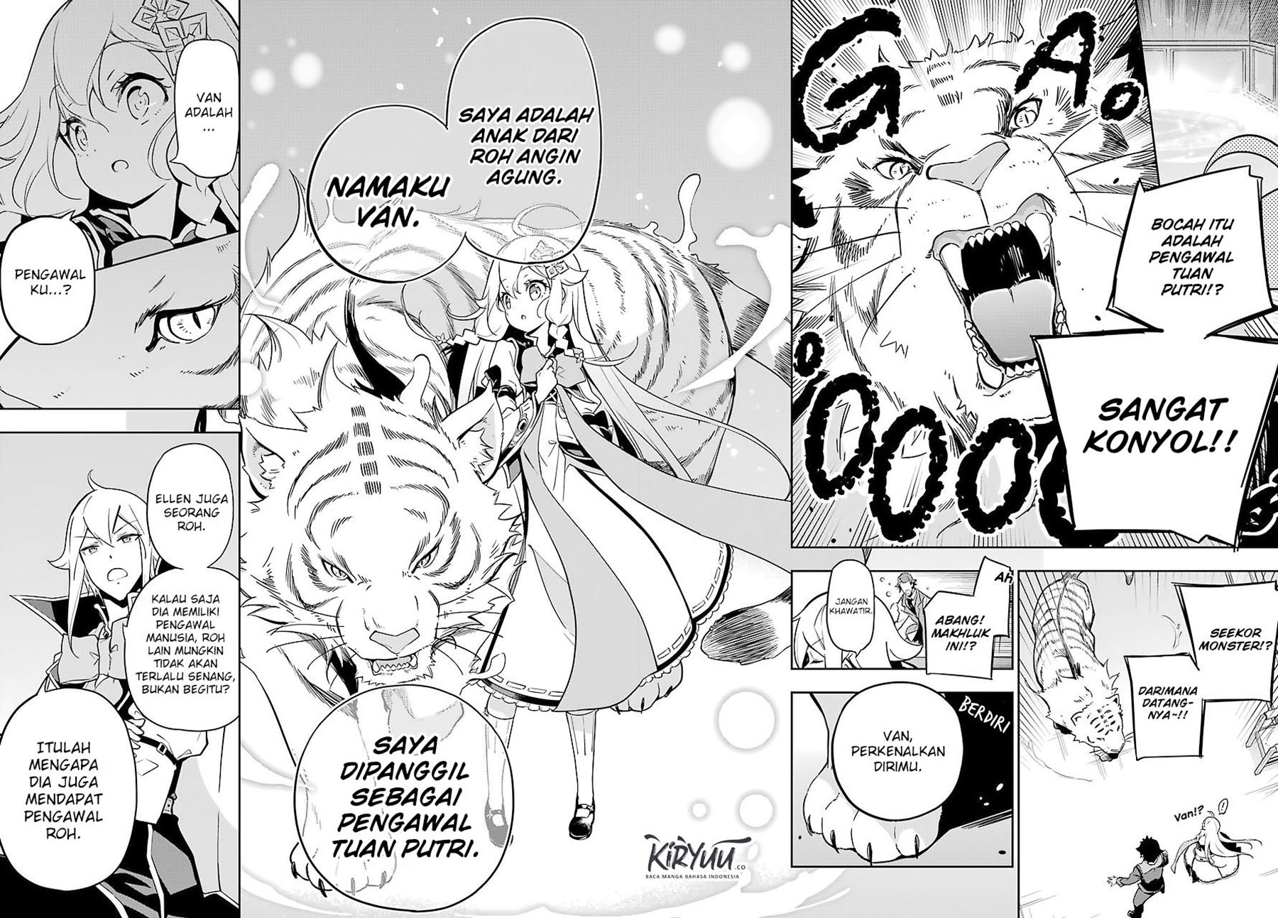 Chichi wa Eiyuu, Haha wa Seirei, Musume no Watashi wa Tenseisha. Chapter 25 - halaman 18